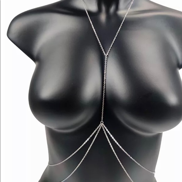 Body Chain Silver/ Gold - Picture 5 of 7